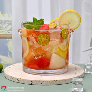 Secchio di ghiaccio in plastica 1L secchio di frutta in cristallo da discoteca in policarbonato per <span class=keywords><strong>bar</strong></span> - Product Image 4