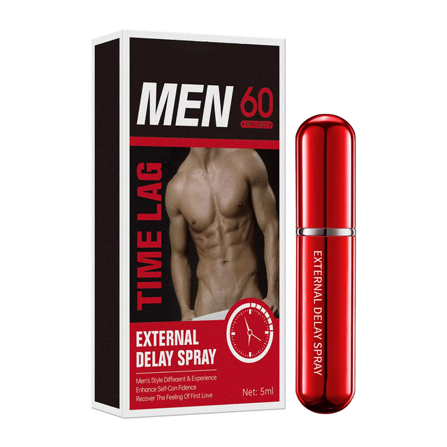 Clinically Proven Men's Desensitizing Retarding Spray Delay Cream to Help Last Longer in Bed