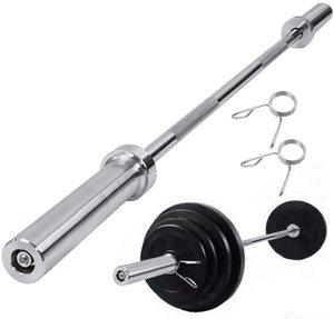 Có hoặc không có thiết bị tập thể dục thương mại cử tạ olymp thẳng <span class=keywords><strong>Barbell</strong></span> Bar PowerLifting <span class=keywords><strong>Barbell</strong></span> trọng lượng thiết lập - Product Image 1