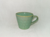 Tasse à café en céramique personnalisée avec logo créatif, vaisselle à glaçure réactive