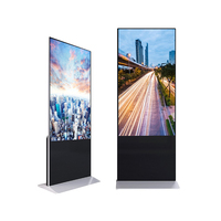 Freistehende 43 Zoll Android Wifi Control Lcd TV-Bildschirme Kiosk Stand Alone Werbung Display Indoor Monitor Kiosk