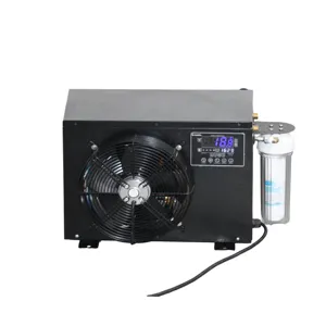 26 anni produttore refrigeratore d'acqua 1hp refrigeratore a immersione fredda per vasca da bagno con ghiaccio SPA chiller approvato CE