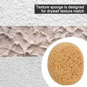 Knockdown kết cấu vách thạch cao vá/sửa chữa miếng bọt biển trang trí nội thất tự làm sơn Trần Tường Kết cấu miếng bọt biển cọ rửa tường vá tường - Product Image 6