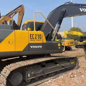 รถวอลโว่ตีนตะขาบไฮดรอลิก EC240 EC210มือสองพร้อมเครื่องยนต์ Volvo Penta 2021รุ่น21ตันน้ำหนักปฏิบัติการ - Product Image 6