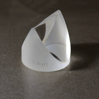 Lentilles Powell BK7/K9 de haute précision sur mesure, diamètre 6 mm, prismes 70/90 degrés, lentille de ligne