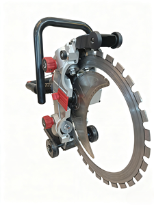 220v điện vòng saw cutter cắt tường máy thông tư bê tông rãnh máy - Product Image 4