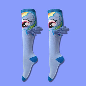 Симпатичные длинные носки для девочек и женщин - Product Image 6