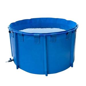 Aquakultur Big Biofloc Aquarium Lieferanten PVC Plane Round <span class=keywords><strong>Fish</strong></span> Farming <span class=keywords><strong>Tank</strong></span> Shrimp Pond - Product Image 1