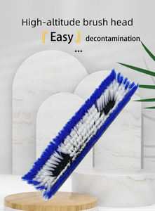 伸縮ポールと高性能洗車ブラシを備えたウォッシュブラシルーフクリーニングツールを通るソーラーパネル水流 - Product Image 4