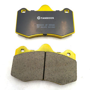 <span class=keywords><strong>Pastiglie</strong></span> Freno ad Alte Prestazioni CP6600D55 FRP3083 per Pinze Freno a <span class=keywords><strong>4</strong></span> Pistoni AP Racing CP8530, CP8540, CP8560, CP9540, CP9541, CP9542 - Product Image 6