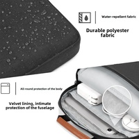 Tas Laptop Premium Harga Pabrik, Casing Pelindung Kreatif untuk Macbook & iPad, Tahan Lama dengan Penutup Ritsleting