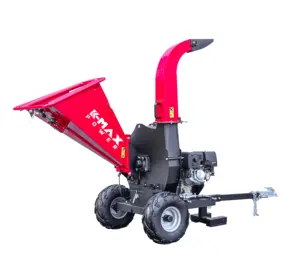 K-MAXPOWER High Quality Good Price 15hp Tree Branch in factory price wood Shredder Wood Chipper