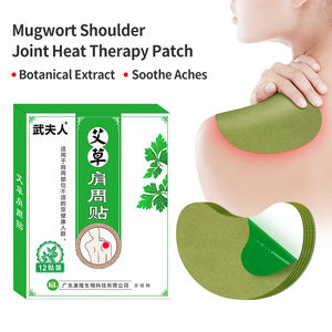 Parche de Artemisia para Alivio del Dolor de Hombro - Yeso Herbal Autocalentable para Hombro Congelado, Envoltura Adhesiva Transpirable para Hombro - Product Image 1