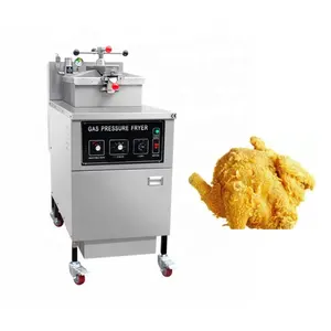 Commercial Pressure Fryer Gas Electric Industrial Turkey KFC Restaurant Fried Chicken Express Fryer Broaster Fryer Machine