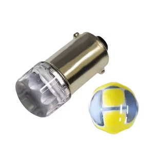 Mini lampe de signalisation LED 2835 2SMD Ba9s 6000K blanc, lumières de toit, lumières de rétroviseur, lumières de plaque d'immatriculation pour voitures 12V 24V - Product Image 1