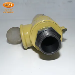 Pressure Relief Valves AQ802-C Series Cast Iron Spring Loaded Full Lift Air Water Steam Boiler Thread Safety Valve