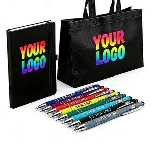 Stylet pour écran tactile, stylo à bille capacitif bon marché, cadeau promotionnel, stylo à bille en métal avec logo personnalisé - Product Image 1