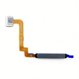 Cable flexible de repuesto para lector de huellas dactilares Xiaomi Poco M3 Pro, diseño de barra negra - Product Image 2