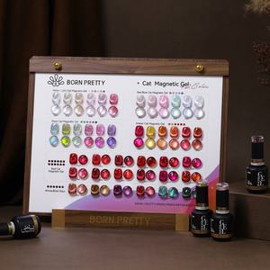 Nato grazioso Design gratuito etichetta 15ml Gel smalto per <span class=keywords><strong>occhi</strong></span> di gatto all'ingrosso <span class=keywords><strong>molto</strong></span> buono rosso 9d inodore vegano magnetico UV Gel smalto per unghie - Product Image 1