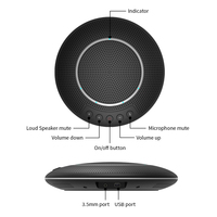 G-mark jts-microphone de table sans fil usb, équipements audio et vidéo, pour réunion