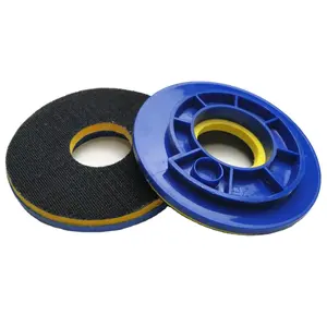 Diamant Slak Lock Edge Polijsten Plastic Backer Pad Adapter Houder Kleverige Plaat