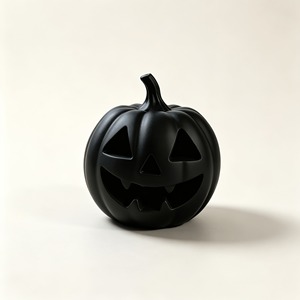 Decorazione di Halloween a forma di zucca stampata in 3D, piccolo ornamento da tavolo per feste di Halloween, decorazione per la casa e l'ufficio - Product Image 4