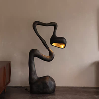 Lampe de sol de style nordique de luxe, design artistique, grande lampe de sol pour le salon, style créatif, canapé, hôtel, lampe de chevet