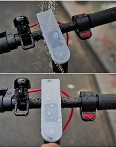Funda de Silicona Impermeable para el Panel del Scooter Eléctrico, Carcasa para la Placa de Circuito del Tablero, Accesorios para el Scooter <span class=keywords><strong>Xiaomi</strong></span> Mijia M365 Pro - Product Image 5