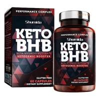 Cápsulas Chumita Keto Diet BHB, Suplementos Herbales de Alta Calidad en Pastillas para Adultos, No Aptas para Mujeres Embarazadas