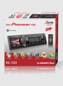 Kenwoood Car FM 2 USB <span class=keywords><strong>Mp3</strong></span> Bluetooths Player avec écran LCD AUX TF 7 couleurs ISO Socket TDA7388 Long Body - Product Image 4