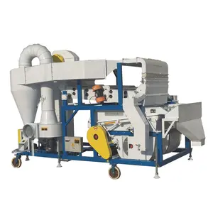 Combination Corn Maize Seed Cleaning Machine With Gravity Separator Sunflower Seed Cleaning And Processing Machine