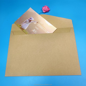 RTS détail bas quantité minimale de commande enveloppes en papier kraft échantillon gratuit Mini commande <span class=keywords><strong>lettre</strong></span> carte cadeau cartes-notes carte postale Mailer dur artisanat <span class=keywords><strong>enveloppe</strong></span> - Product Image 3