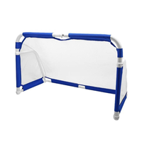 But de football pliable en aluminium léger, filet d'entraînement durable pour enfants et adultes, utilisation intérieure et extérieure