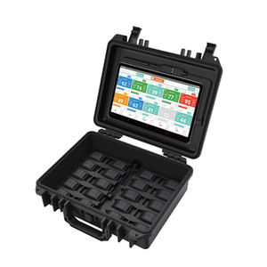 <span class=keywords><strong>Monitor</strong></span> de Frequência Cardíaca Chileaf Group Fitness com Estojo de Carregamento Portátil, 20 Sensores de Frequência Cardíaca, Braçadeira/Cinta Peitoral, Sistema Operacional - Product Image 5