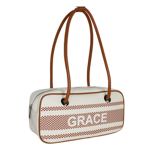 Custom PU Leather Shoulder <b>Bags</b> Style Straps Waterproof Portable Ladies Handbags for Women - Product Image 3