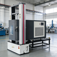 Máquina de Ensayo de Resistencia Universal Hidráulica para Materiales, para Pruebas Dinámicas y Estáticas a Altas y Bajas Temperaturas