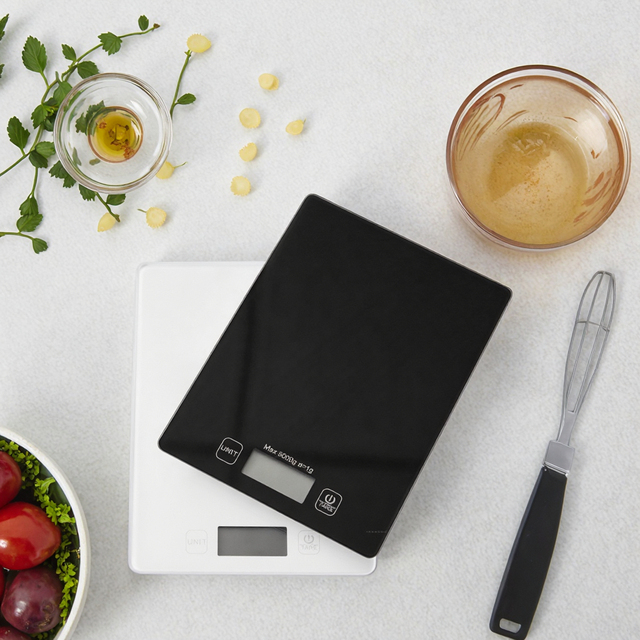 Kitchen Food Scale 5KG 1g Digital Electric Multi-Purpose ABS with LCD Display New Technology Weighing Tool