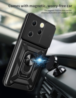Coque de protection en métal avec anneau pour appareil photo, en TPU et PC, pour OnePlus 1+ NORD 6 5G 15R CE4 CE5 13R LITE 12R ACE N30 12