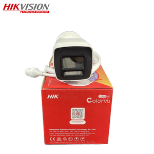 Hikvision Phiên Bản Tiếng Anh 4 MP Colorvu DS-2CD1047G2H-LIU Con Người Phát Hiện Xe Được Xây Dựng Trong Mic Thông Minh Lai Ánh Sáng Đạn Máy Ảnh - Product Image 2