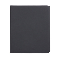 Classeur à trois anneaux en cuir à 3 anneaux Protéger PagesPU A4 logos personnalisés motifs Classeur classé Cartes p sa classeur de cartes