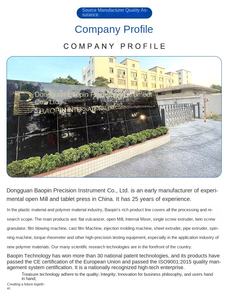 Onderwater Pelletiseren Met 1 Jaar Garantie Twin-Screw Extrusie <span class=keywords><strong>Unit</strong></span> - Product Image 5