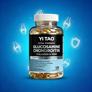Marca Privada/OEM ODMOEM Glucosamina Condroitina, Promueve la Flexibilidad y Salud de las Articulaciones, Suplemento Dietético Seguro Sin OMG - Product Image 3