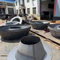 Pabrik Langsung Mesin Penggiling Bijih Batu Operasi Senyap Hemat Energi Wet Pan Mill untuk Penambangan Emas di Area Sensitif Terhadap Kebisingan.