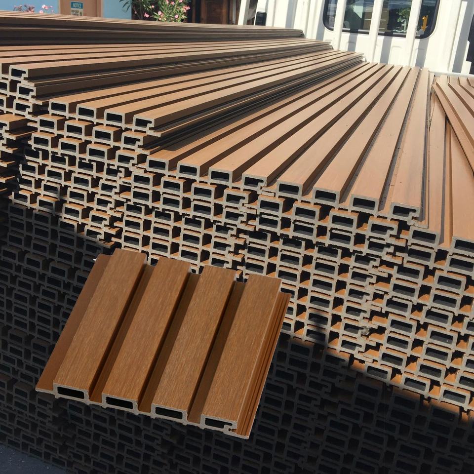 Eco-friendly WPC Wall Panels - Durable & Waterproof Cladding
