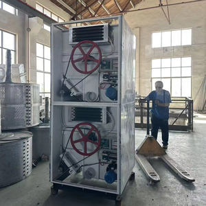 20kg Industrial Commercial Laundry Washing Drying Machine <strong>Stacked</strong> <strong>Washer</strong> <strong>Dryer</strong> with Steam Heating for Laundromat - Product Image 4