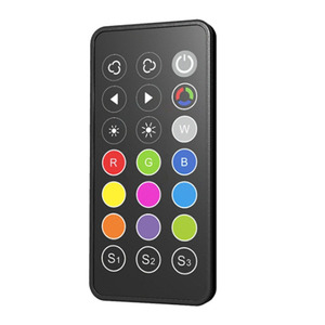 <span class=keywords><strong>Mini</strong></span> 3-Button & IR RGB CV điện áp không đổi điều khiển Set F3-D + RC3 không dây 3CH * 1.5A 5-24vdc <span class=keywords><strong>Led</strong></span> điều khiển cho 5M RGB <span class=keywords><strong>LED</strong></span> stirp - Product Image 4