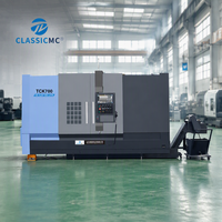 Centre d'usinage CNC TCK700 pour le traitement des pièces de bride de boîtier de moteur – Usinage et fraisage en une seule opération