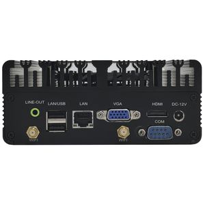 Ультракомпактный мини-ПК Intel 13-го поколения I7/i9 N12H-E для дома, офиса и бизнеса с поддержкой 4K, двумя дисплеями, 6 портами USB и M.2 NVMe - Product Image 3