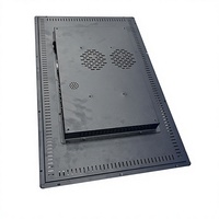 Écran tactile capacitif AG Glass 27 pouces 1080p IPS LCD, lisible en plein soleil, moniteur Android pour centre commercial, prise en charge SDK