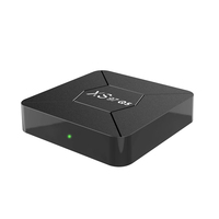 Control Remoto Personalizado de Marca Privada Xs97 Q5 Android 10.0 Tv Box Compatible con Google Play con Precio al por Mayor